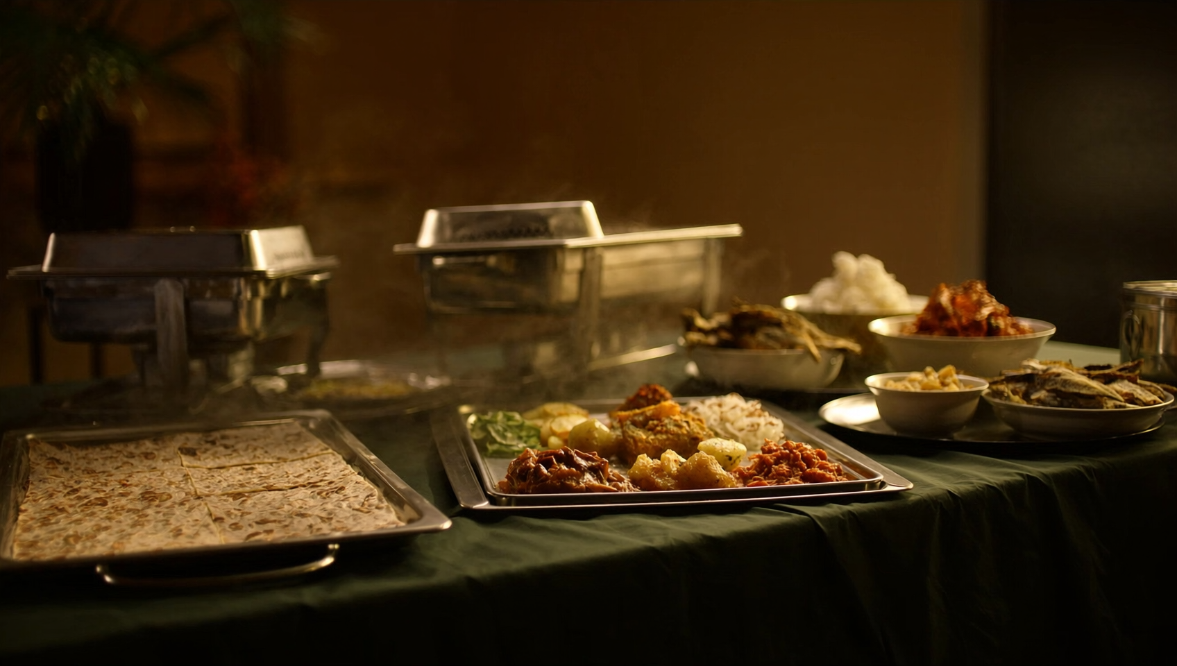 Surinaams cateringbuffet van Yen’s Kitchen