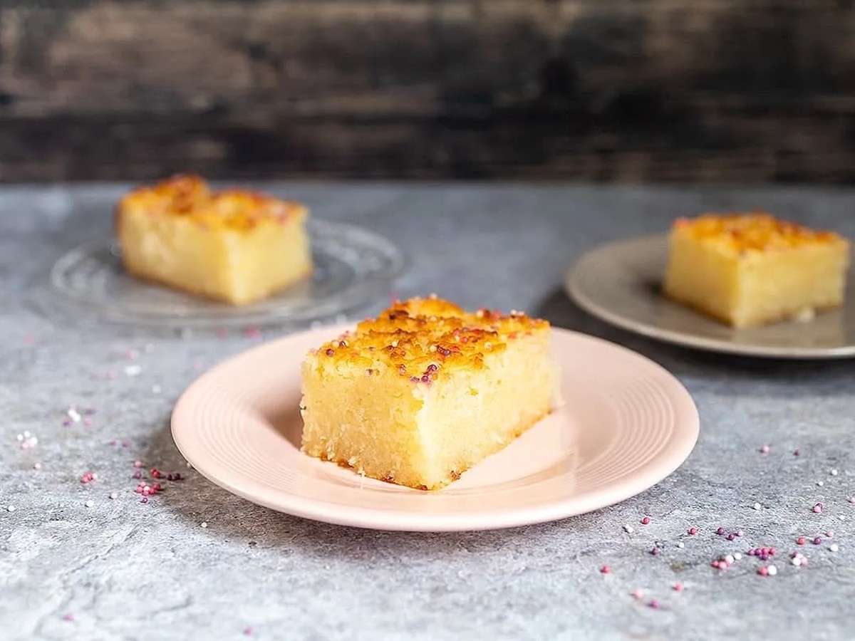 Griesmeel cake