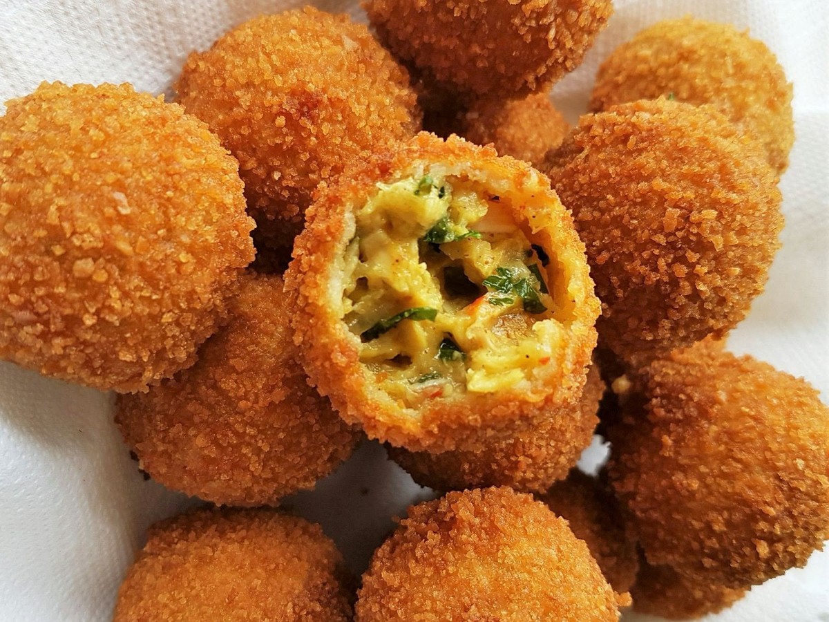 Kip bitterballen
